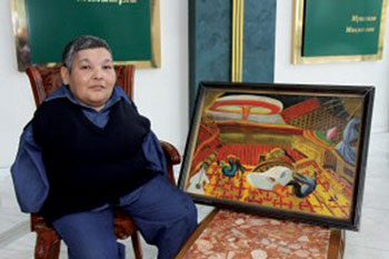 ATOM Project Honorary Ambassador Karipbek Kuyukov